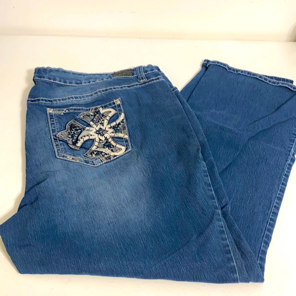 Love Indigo Bootcut Size 24 Jeans